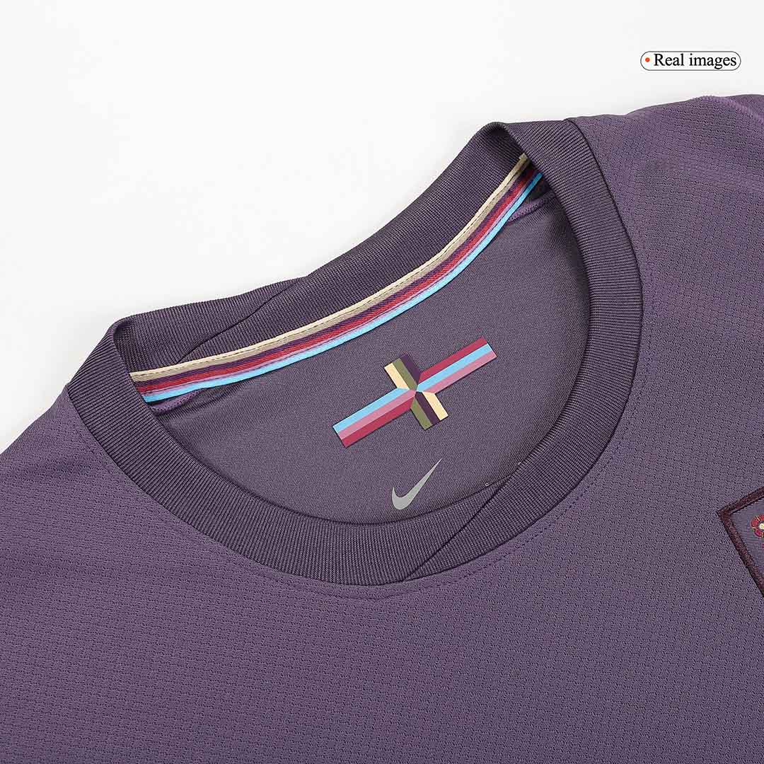 ALEXANDER-ARNOLD #8 England Away Soccer Jersey Euro 2024 - Image 2