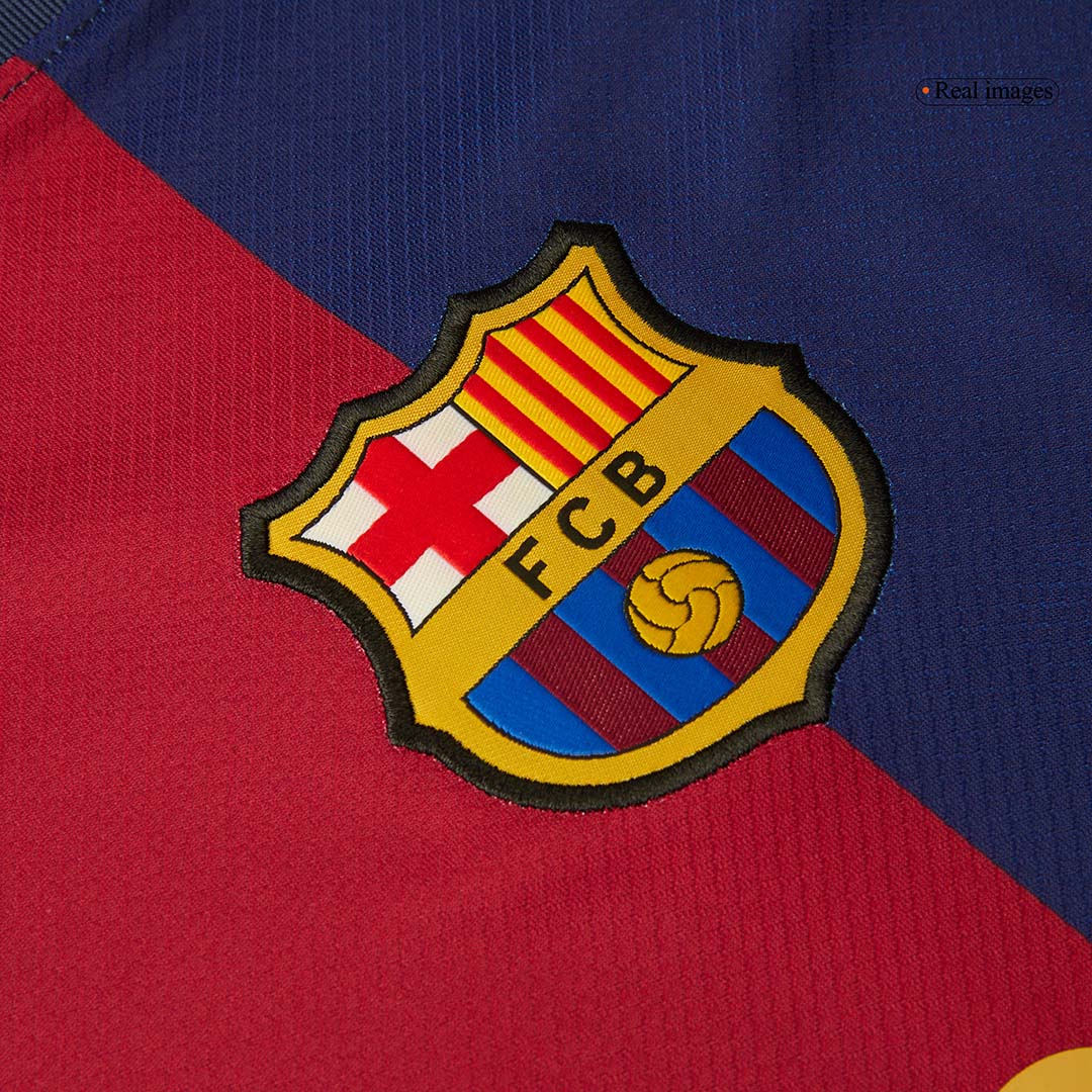 Barcelona X Travis Scott Home Soccer Jersey 2024/25 - Image 5