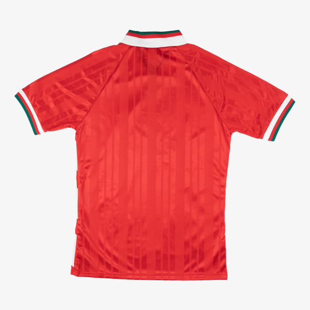 Retro 93/95 Liverpool Home Soccer Jersey - Image 2