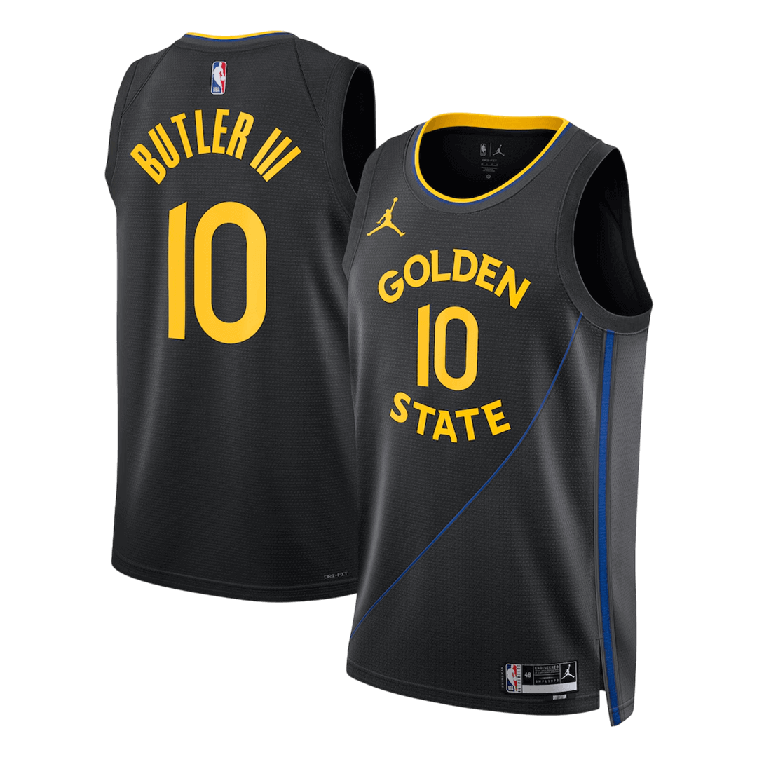 Golden State Warriors Butler #10 Swingman NBA Jersey - Statement Edition