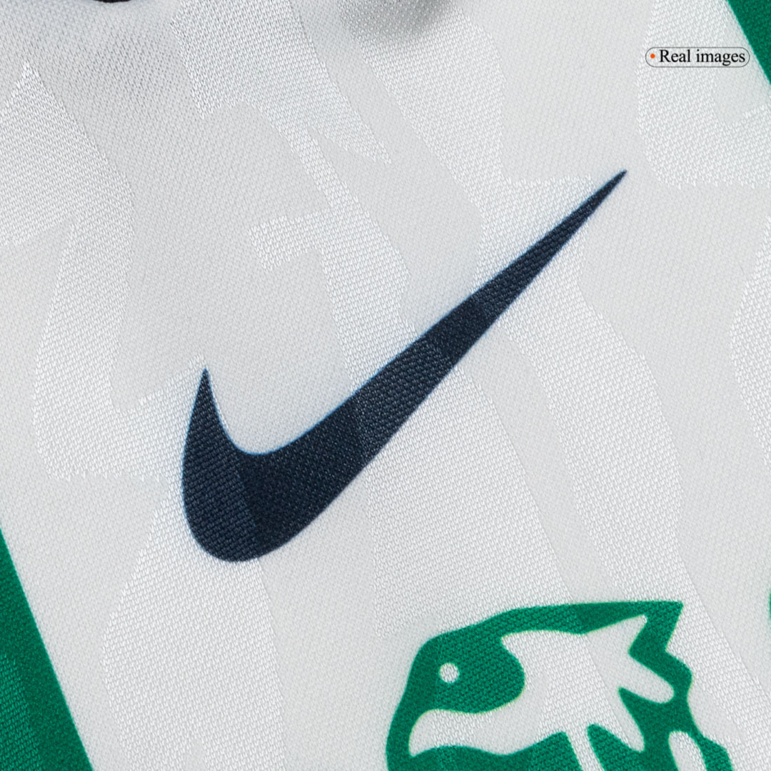 Retro 1996 Nigeria Home Soccer Jersey - Image 5