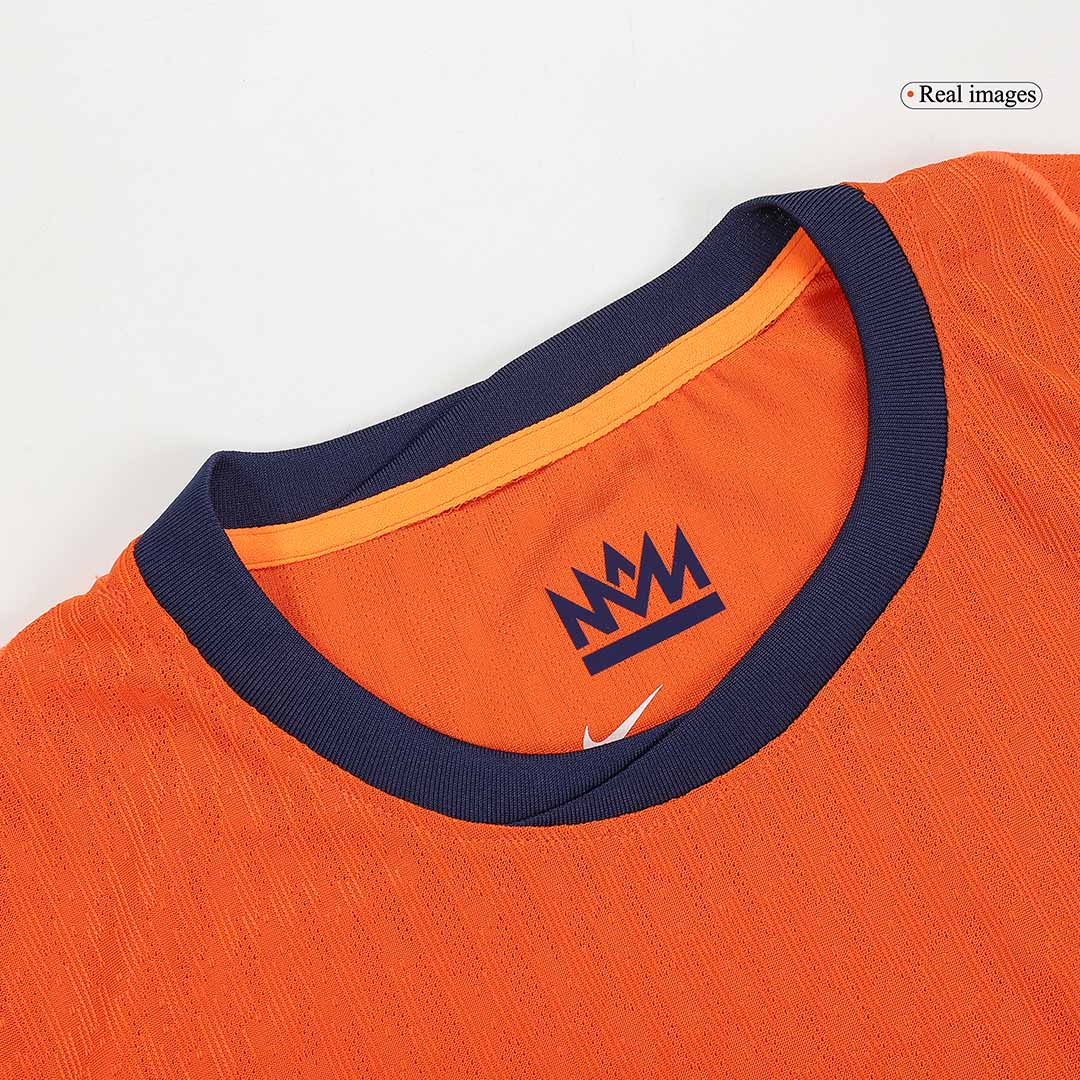 Authentic Netherlands Home Soccer Jersey Euro 2024 - Image 7