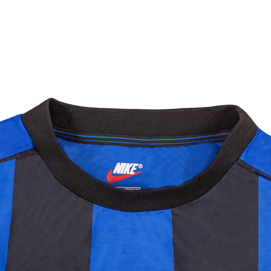 Retro 1999/00 Inter Milan Home Soccer Jersey - Image 6