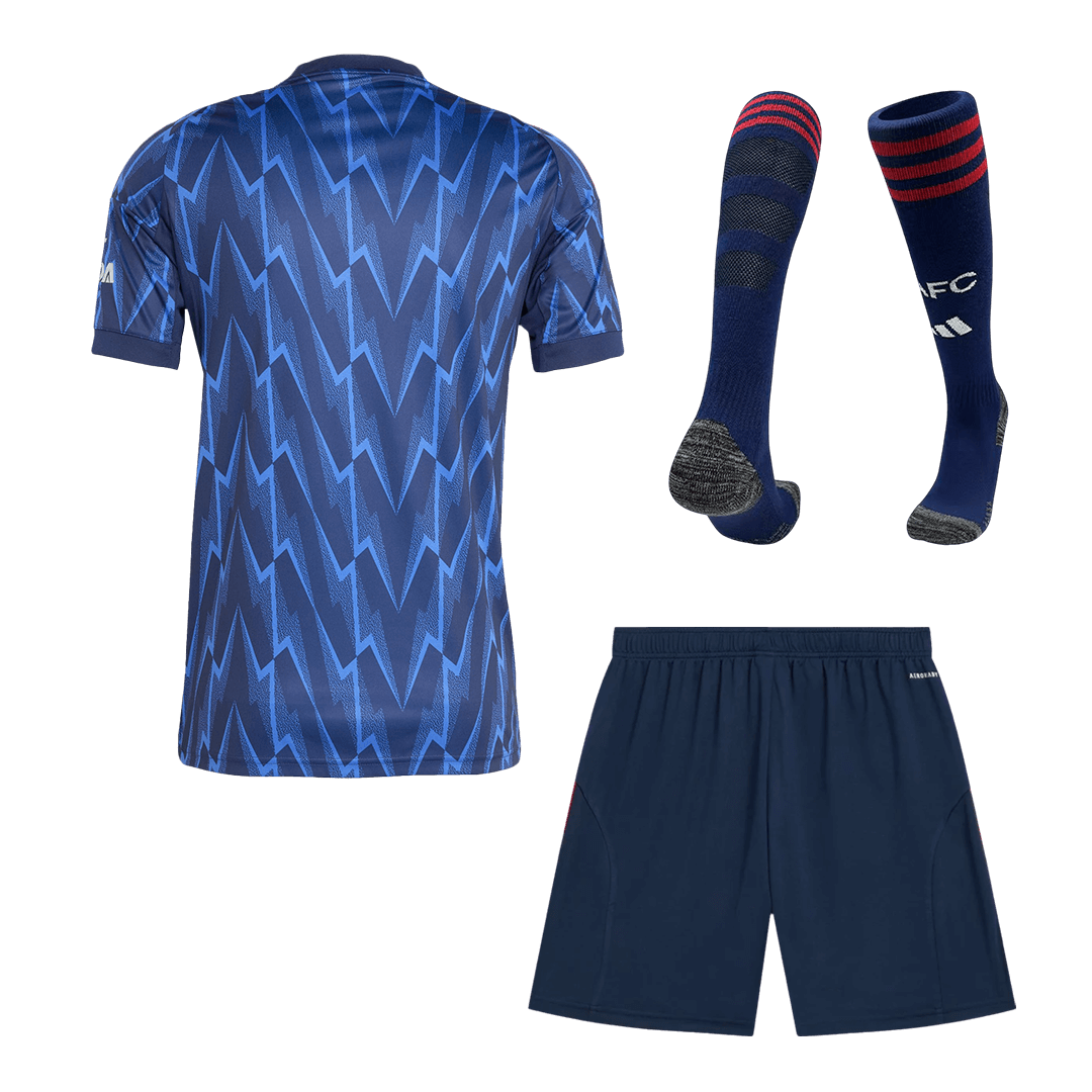 Arsenal Away Soccer Jersey Kit(Jersey+Shorts+Socks) 2025/26 - Image 2