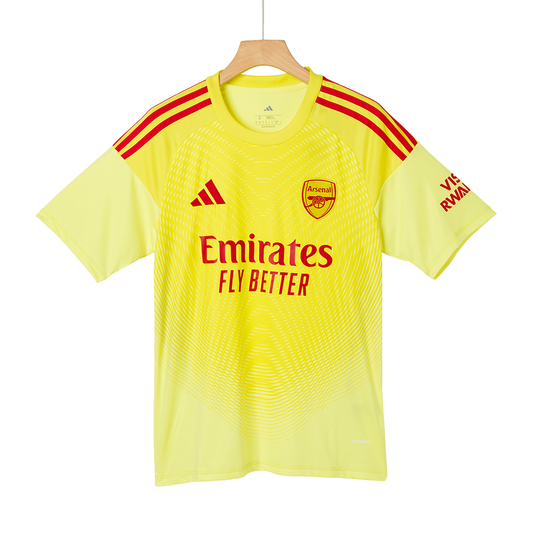 Arsenal Goalkeeper Soccer Jersey 2025/26 - Image 5