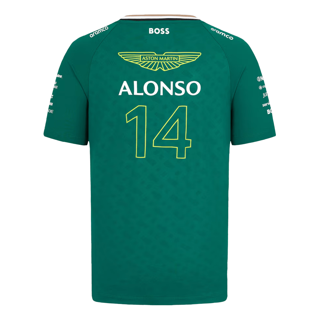 Aston Martin Cognizant F1 Shirt 2024 | Soccerdealshop - Image 3