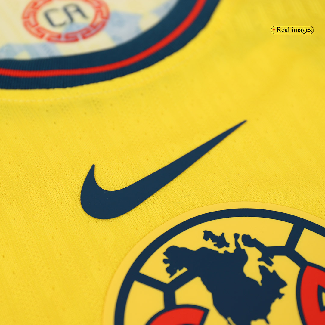 Authentic Club America Home Soccer Jersey 2024/25 - Image 8
