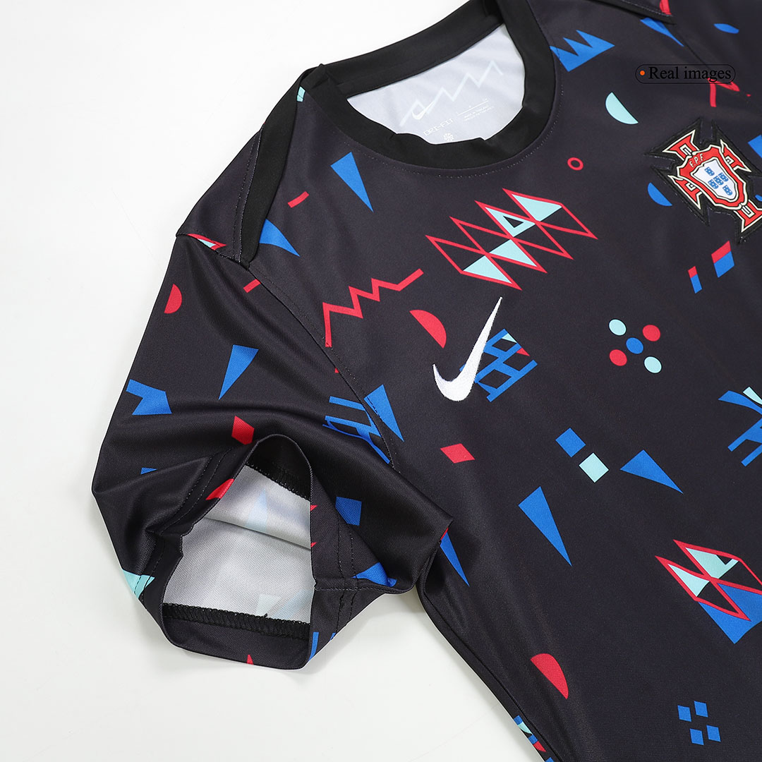 Portugal Pre-Match Soccer Jersey Euro 2024 - Image 10