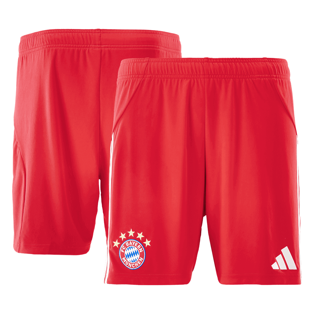 Bayern Munich Home Soccer Jersey Kit(Jersey+Shorts+Socks) 2025/26 - Image 4