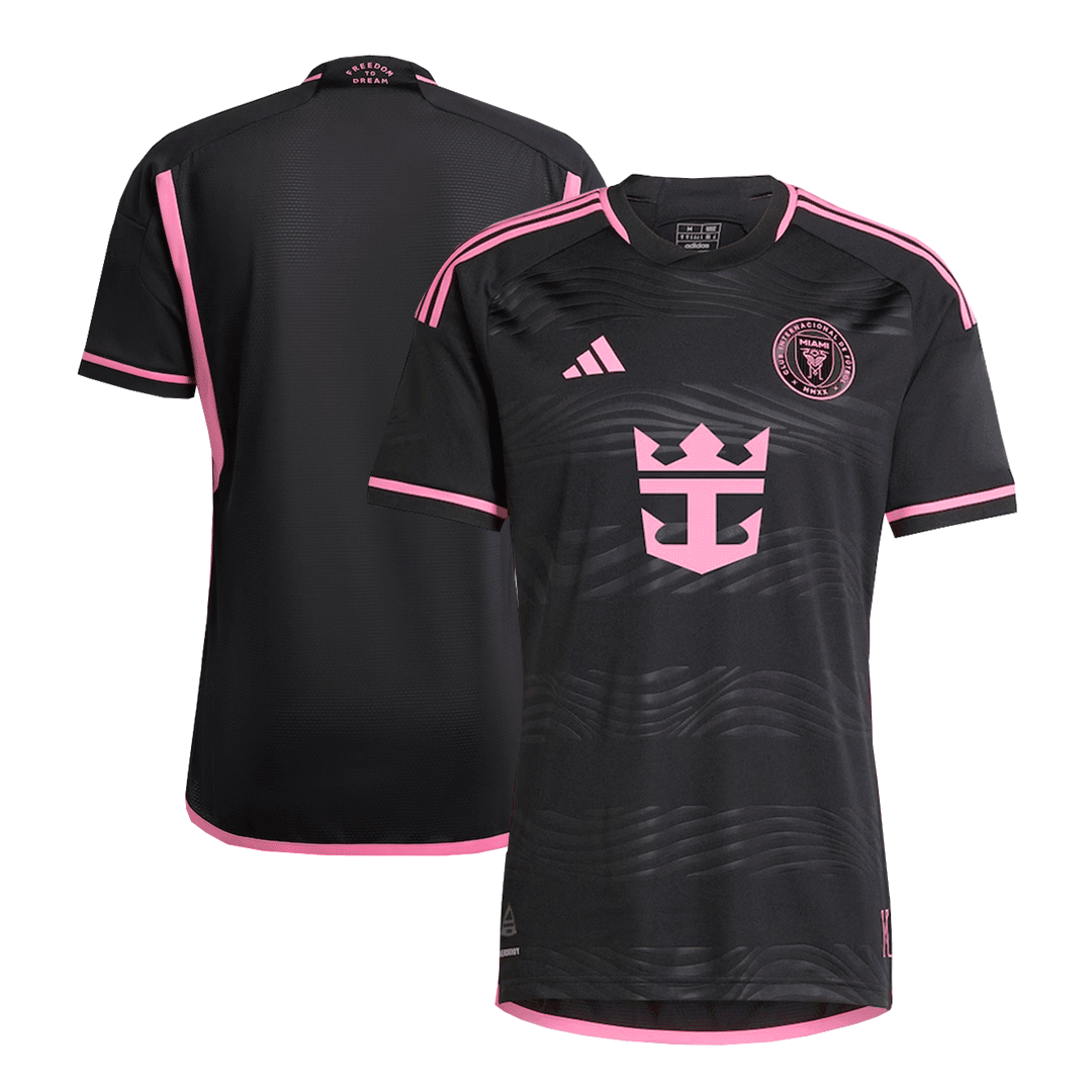 Authentic Inter Miami CF Away Soccer Jersey 2024 - Image 3