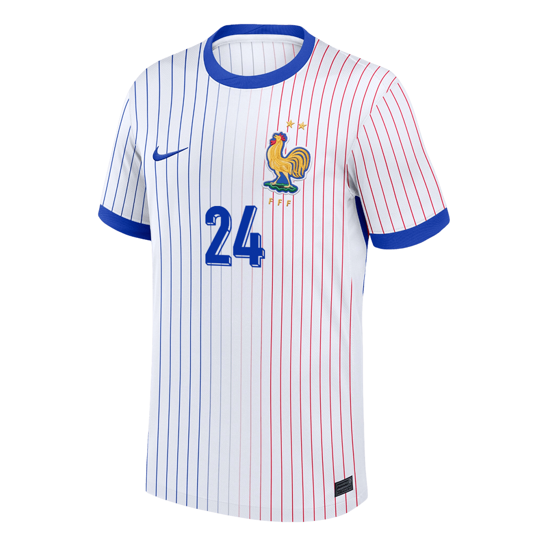 DOUE #24 France Away Soccer Jersey 2024 - Image 2