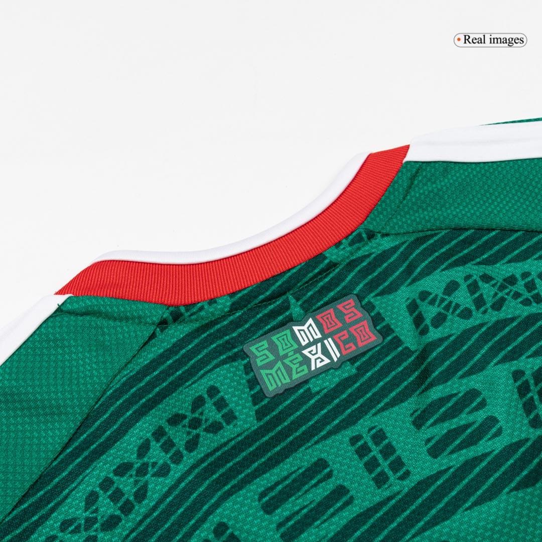 Raúl #9 Mexico Home Soccer Jersey 2026 - Image 10