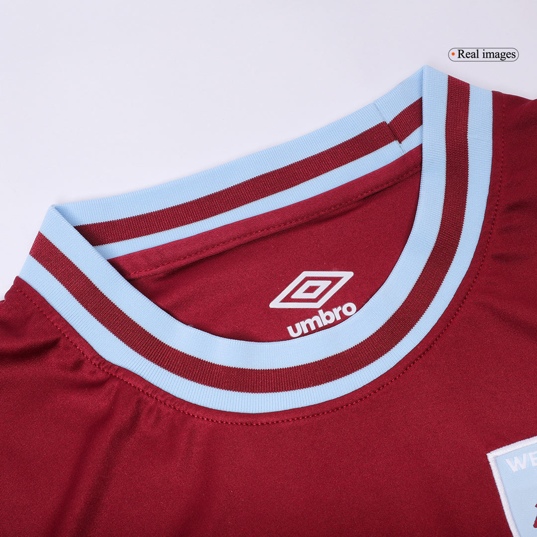 West Ham United Home Soccer Jersey 2024/25 - Image 7