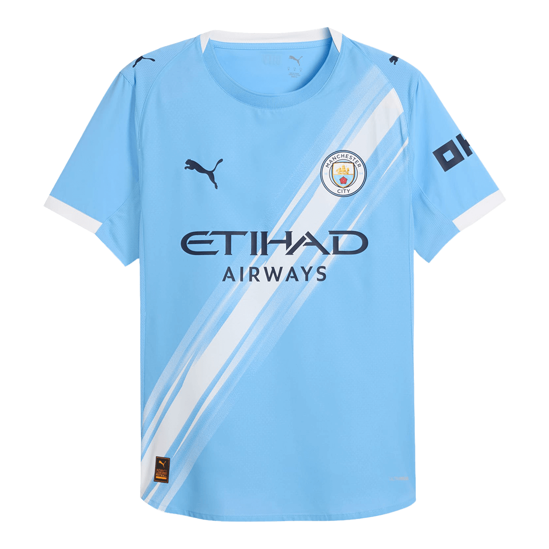 RODRIGO #16 Manchester City Home Soccer Jersey 2025/26 - Club World Cup Player Version - Image 4