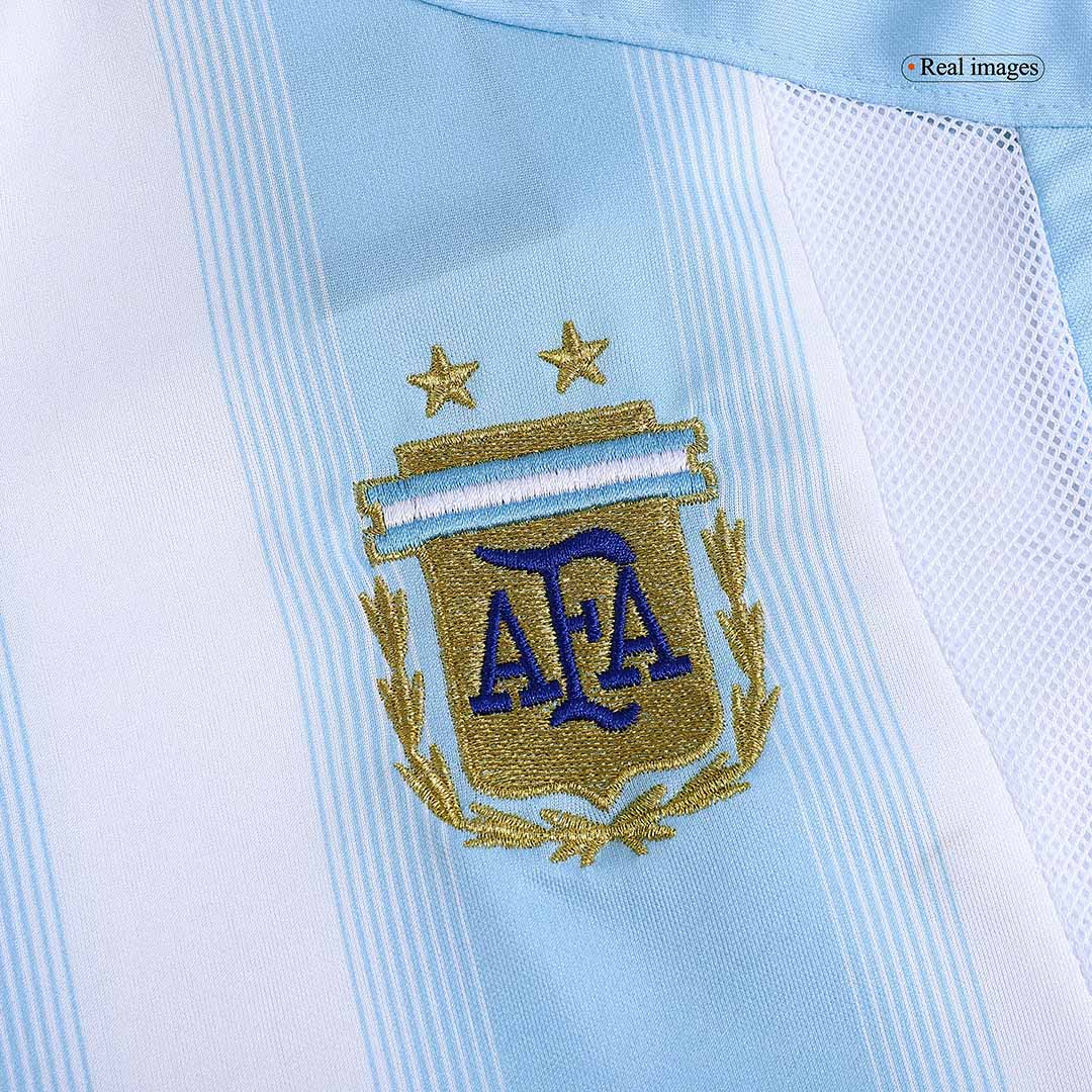 Retro 2004/05 Argentina Home Soccer Jersey - Image 4