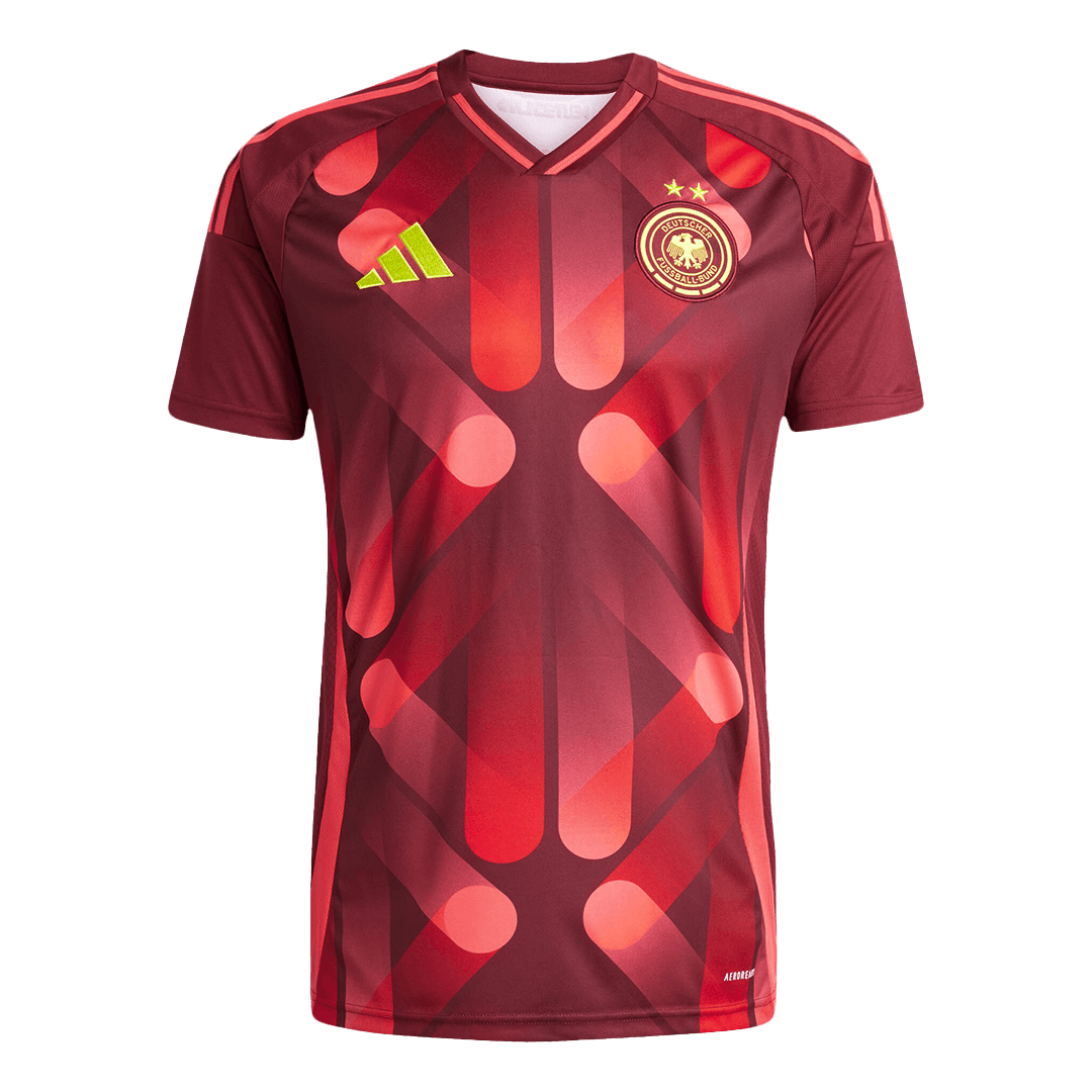 Germany Away Soccer Jersey 2025 Women's Euro - Image 3