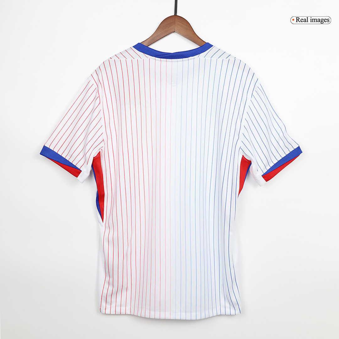France Away Soccer Jersey Euro 2024 - Image 6