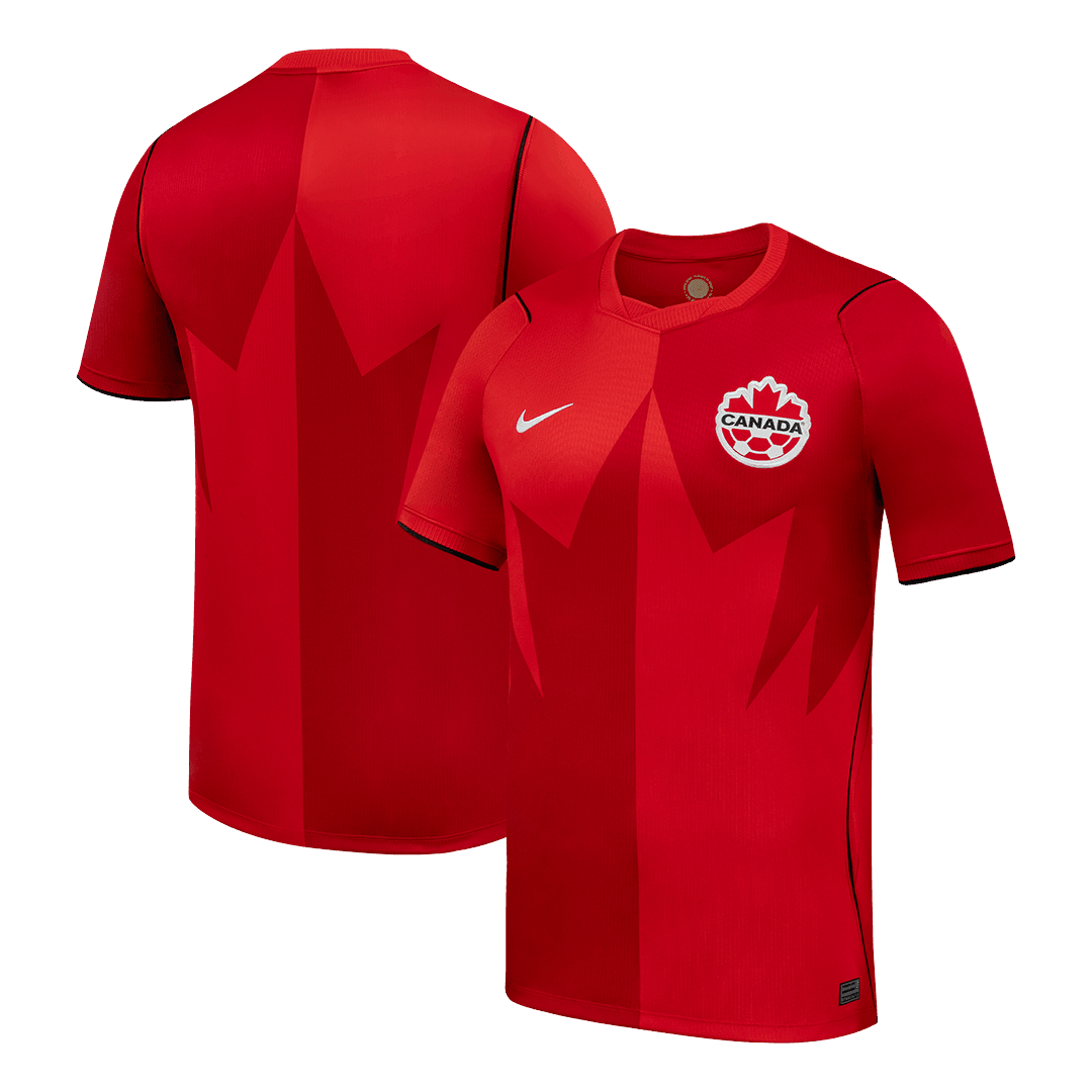 Canada Home Soccer Jersey 2026 - Image 3