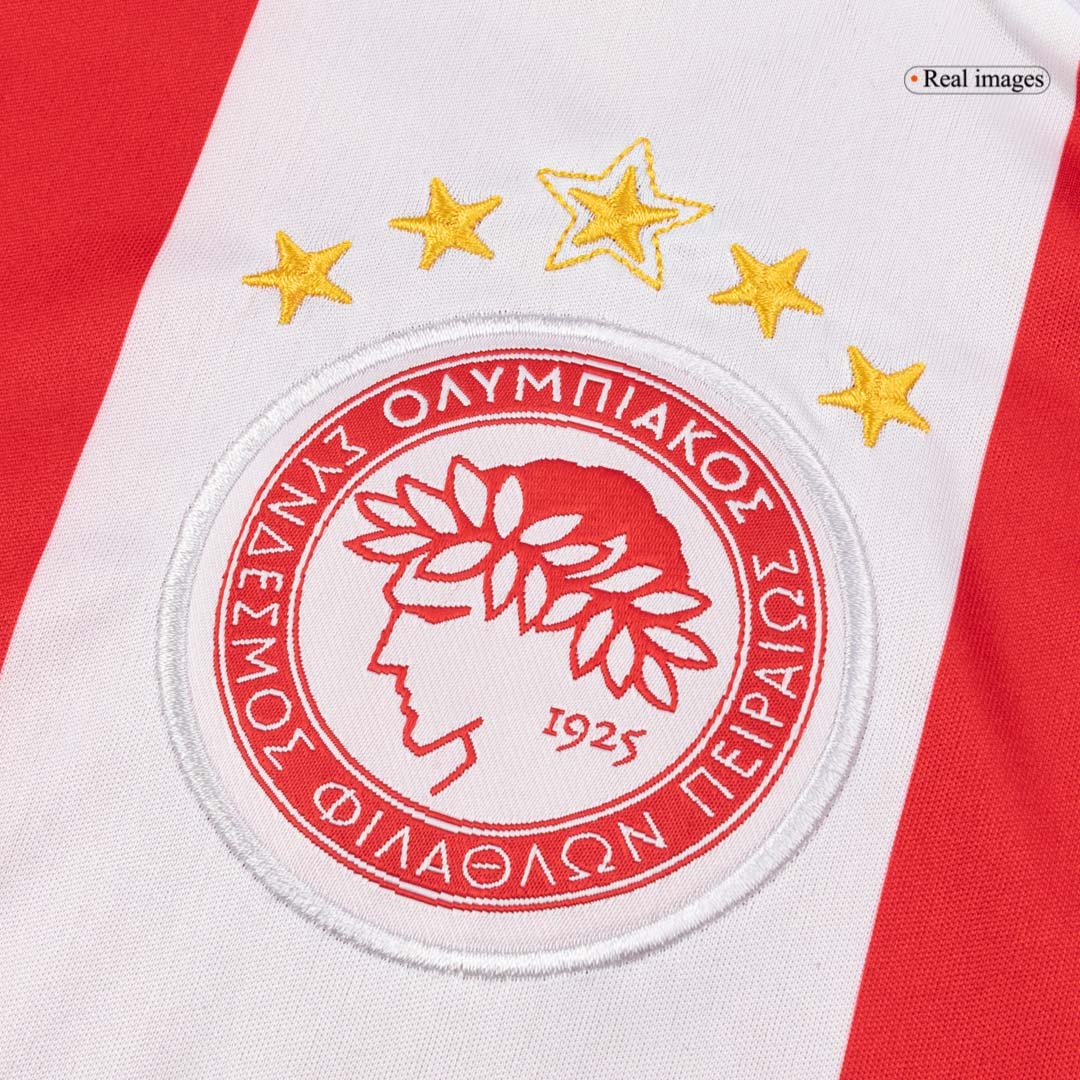 Olympiakos Home Soccer Jersey 2025/26 - Image 6