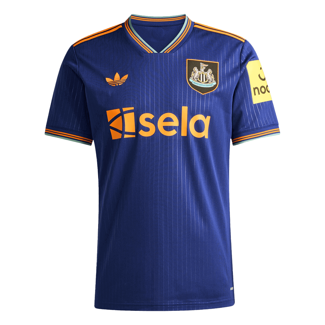 Newcastle United Third Away Soccer Jersey 2025/26 - Image 4