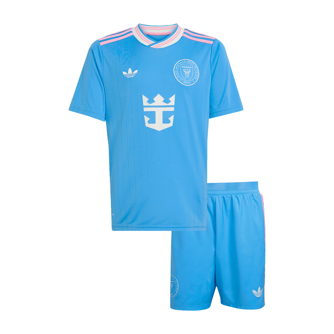 Kid's Inter Miami CF Third Away Soccer Jersey Kit(Jersey+Shorts) 2025