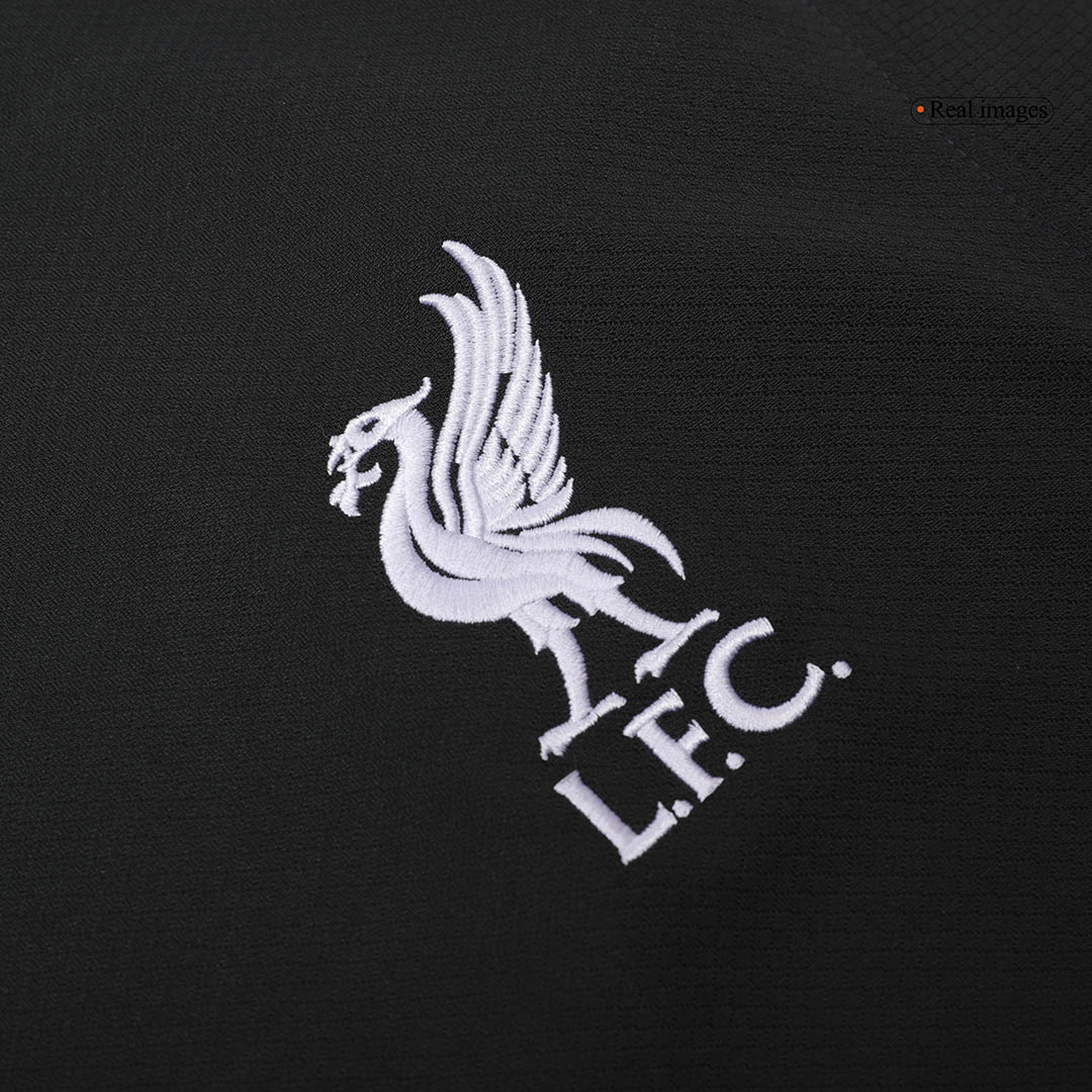 VIRGIL #4 Liverpool Away Soccer Jersey 2024/25 -UCL - Image 3
