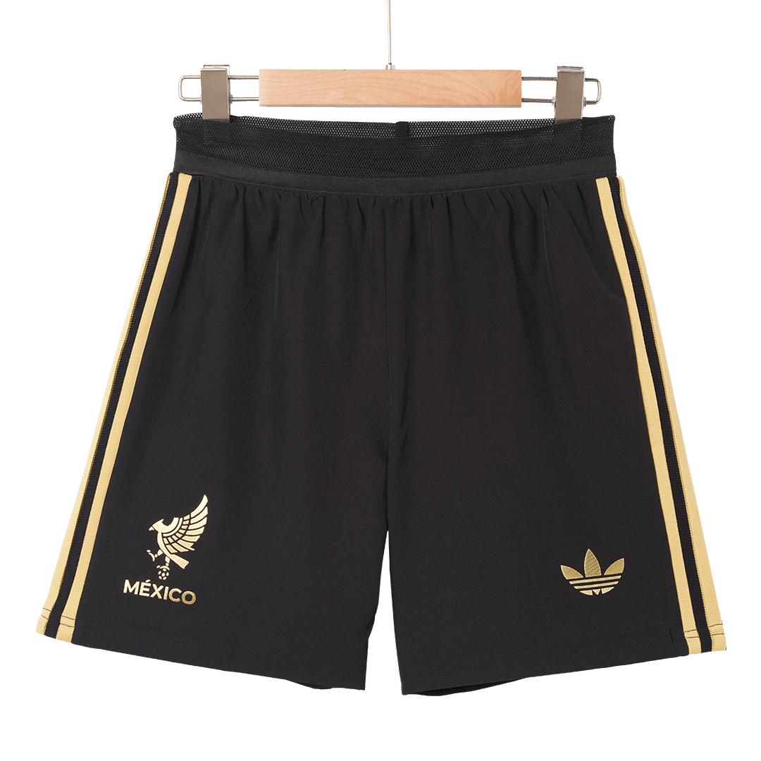 Authentic Mexico Third Away Long Sleeve Soccer Jersey Kit(Jersey+Shorts) 2025 - Gold Cup - Image 12