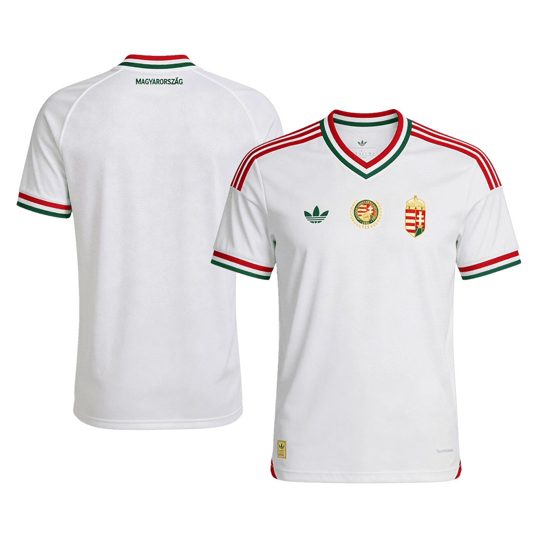 Hungary Away Soccer Jersey 2026 - Image 3