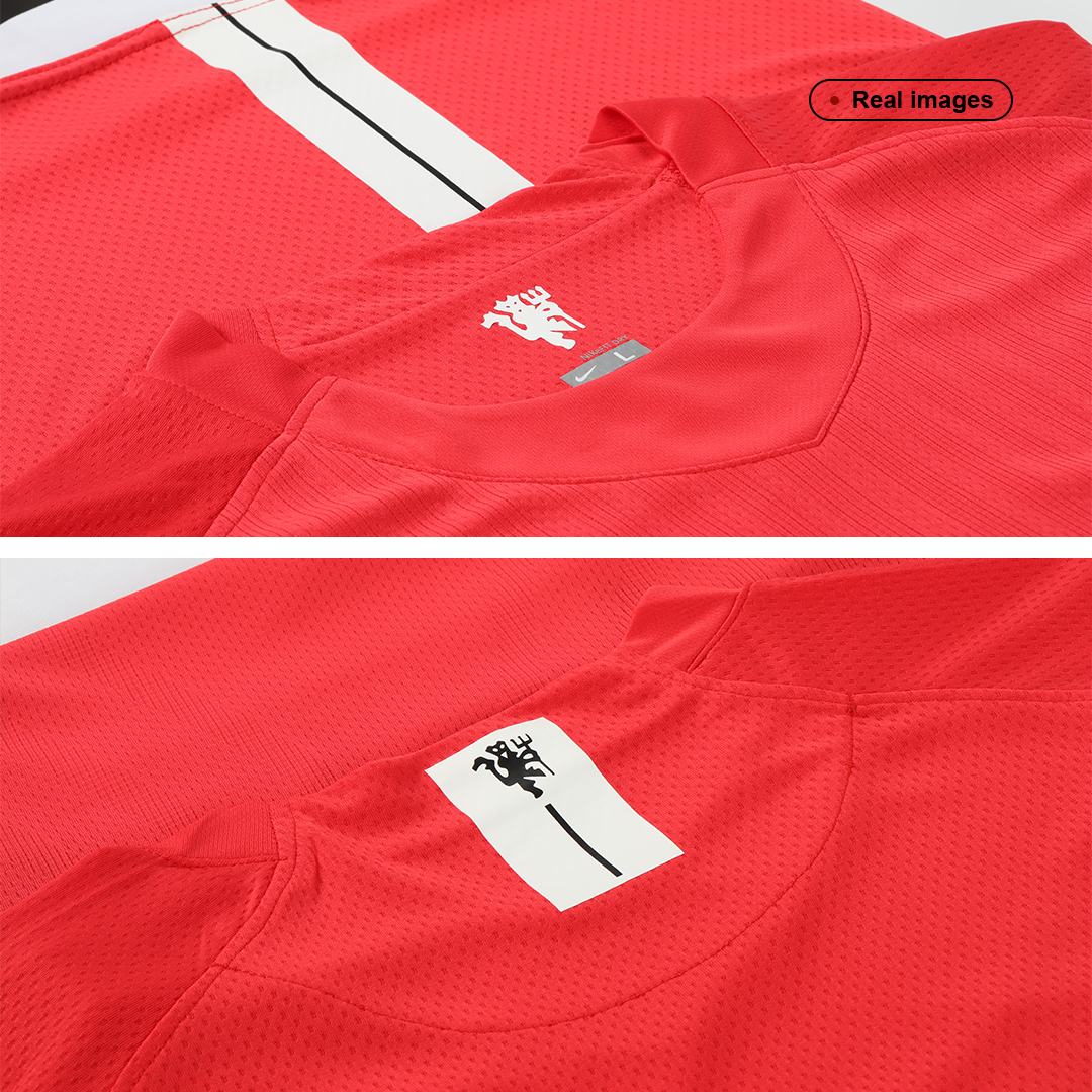 Retro RONALDO #7 2007/08 Manchester United Home Soccer Jersey - Image 5