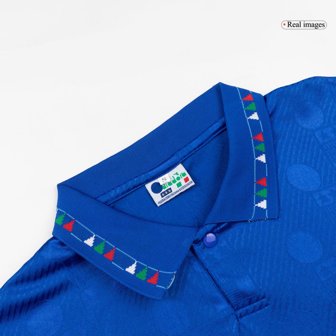 Retro 1994 Italy Home Soccer Jersey - Image 5