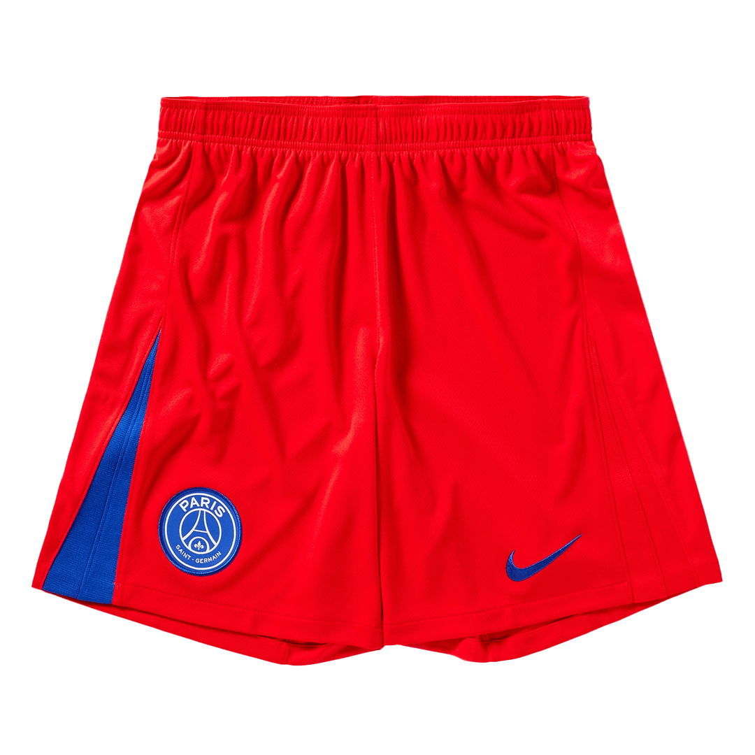 PSG Third Away Soccer Jersey Kit(Jersey+Shorts) 2025/26 - Image 14