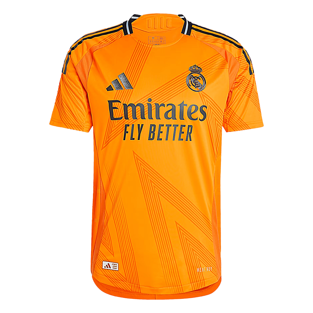 Real Madrid Away Soccer Jersey 2024/25 Player Version