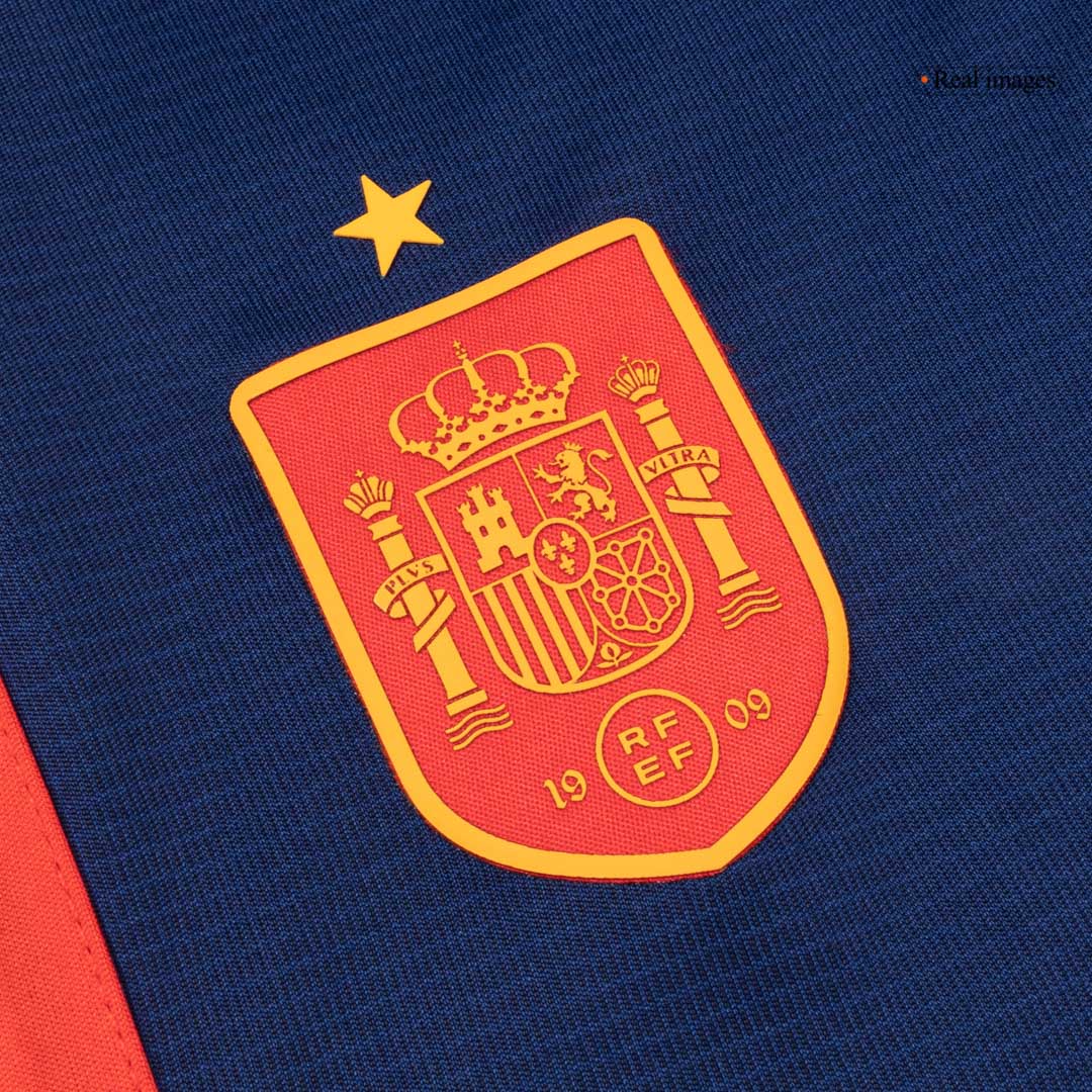 Kid's Spain Home Soccer Jersey Kit(Jersey+Shorts+Socks) 2026 - Image 10