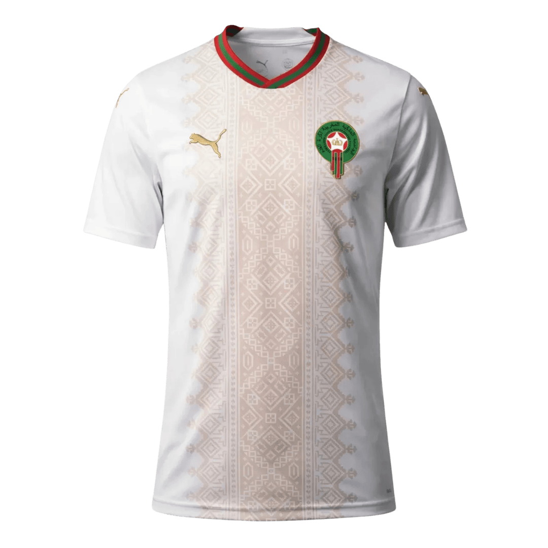 Morocco Away Soccer Jersey 2026