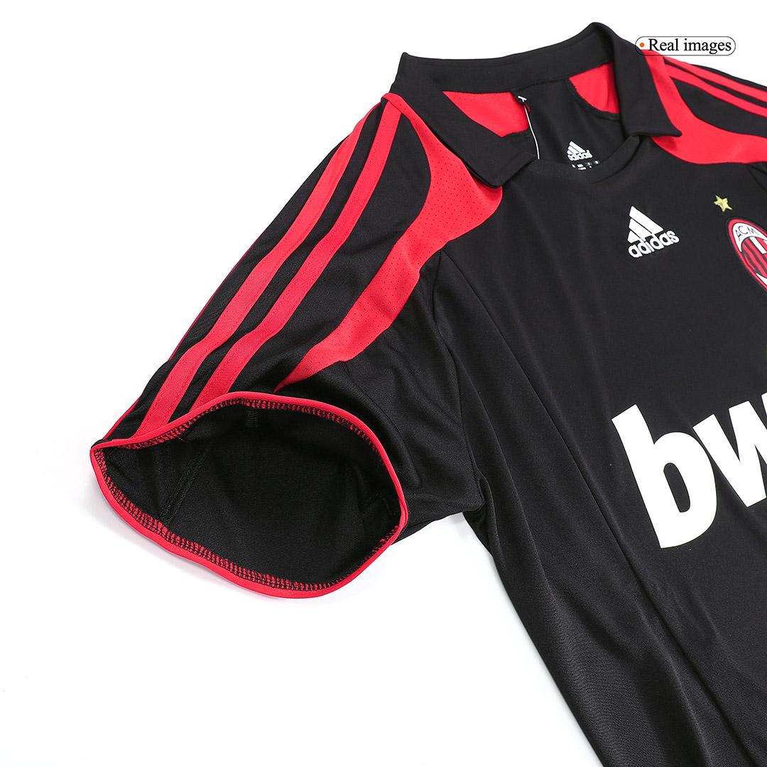 Retro 2007/08 AC Milan Third Away Soccer Jersey - Image 8