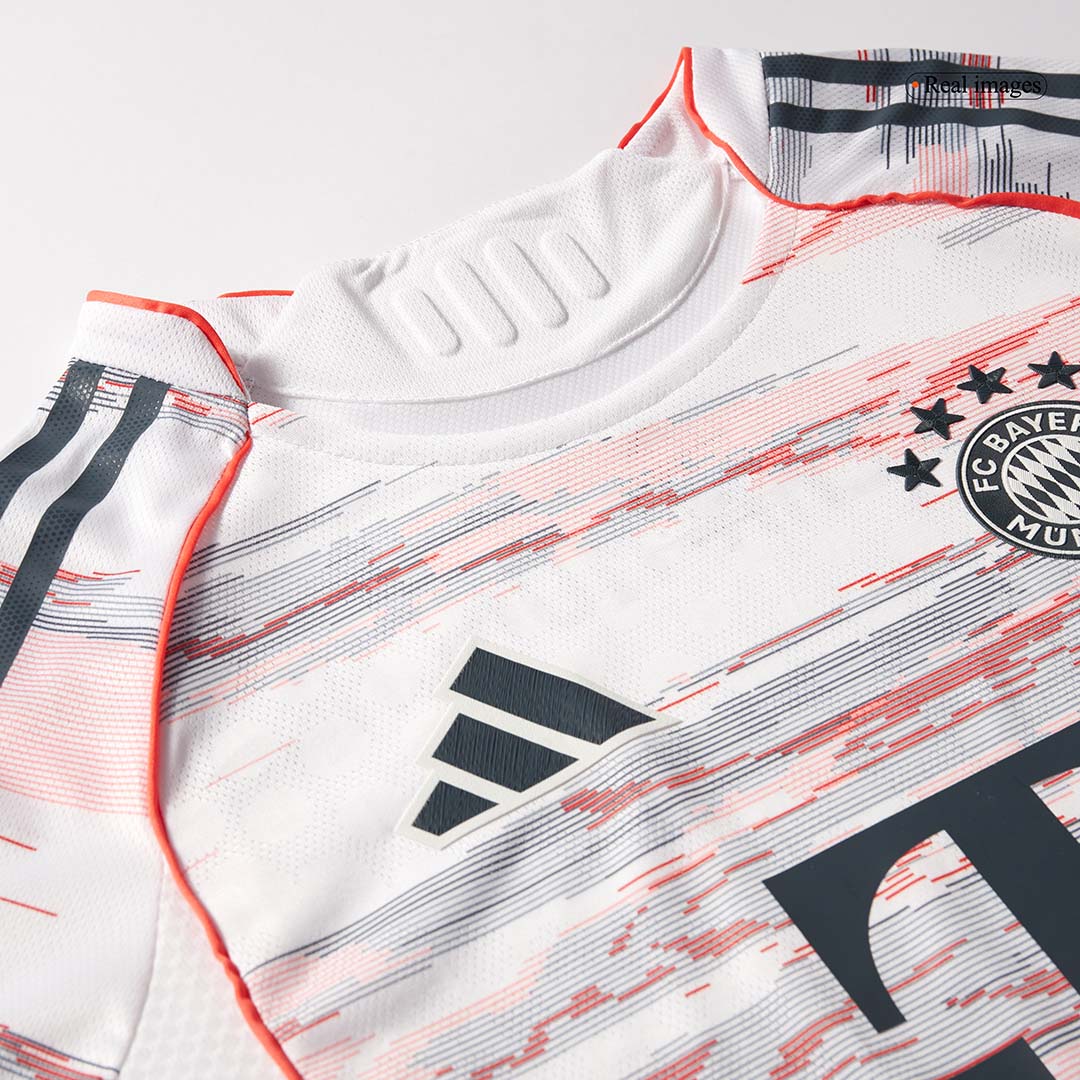 MÜLLER #25 Bayern Munich Away Soccer Jersey 2025/26 Player Version - Image 6