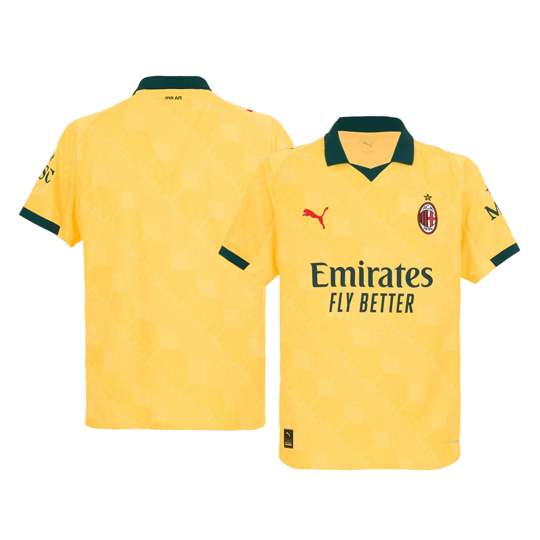 Authentic AC Milan Third Away Soccer Jersey 2025/26 - Image 3