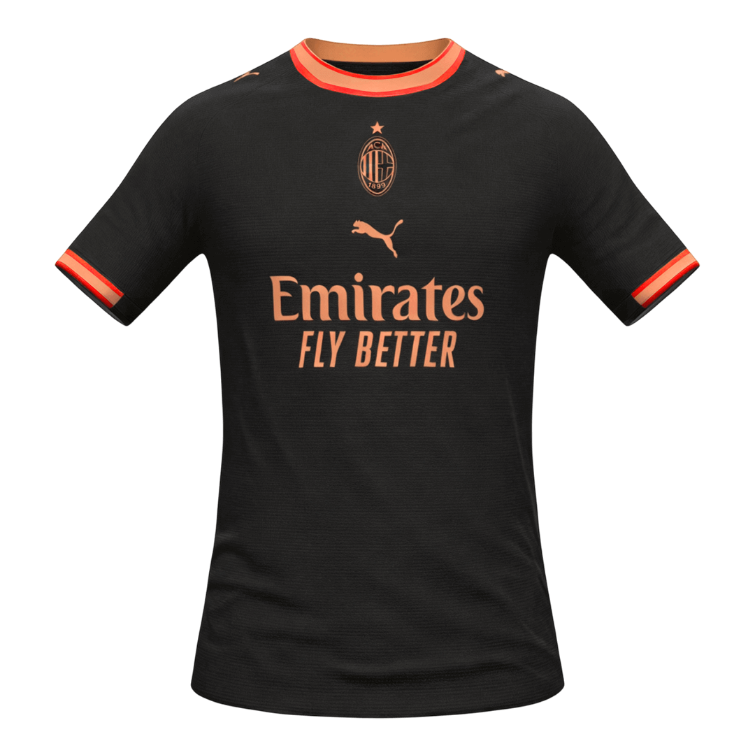 AC Milan Third Away Soccer Jersey 2026/27