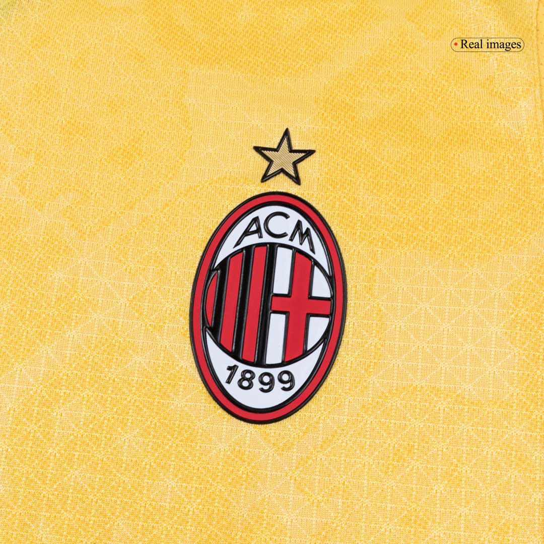 Authentic AC Milan Third Away Soccer Jersey 2025/26 - Image 5