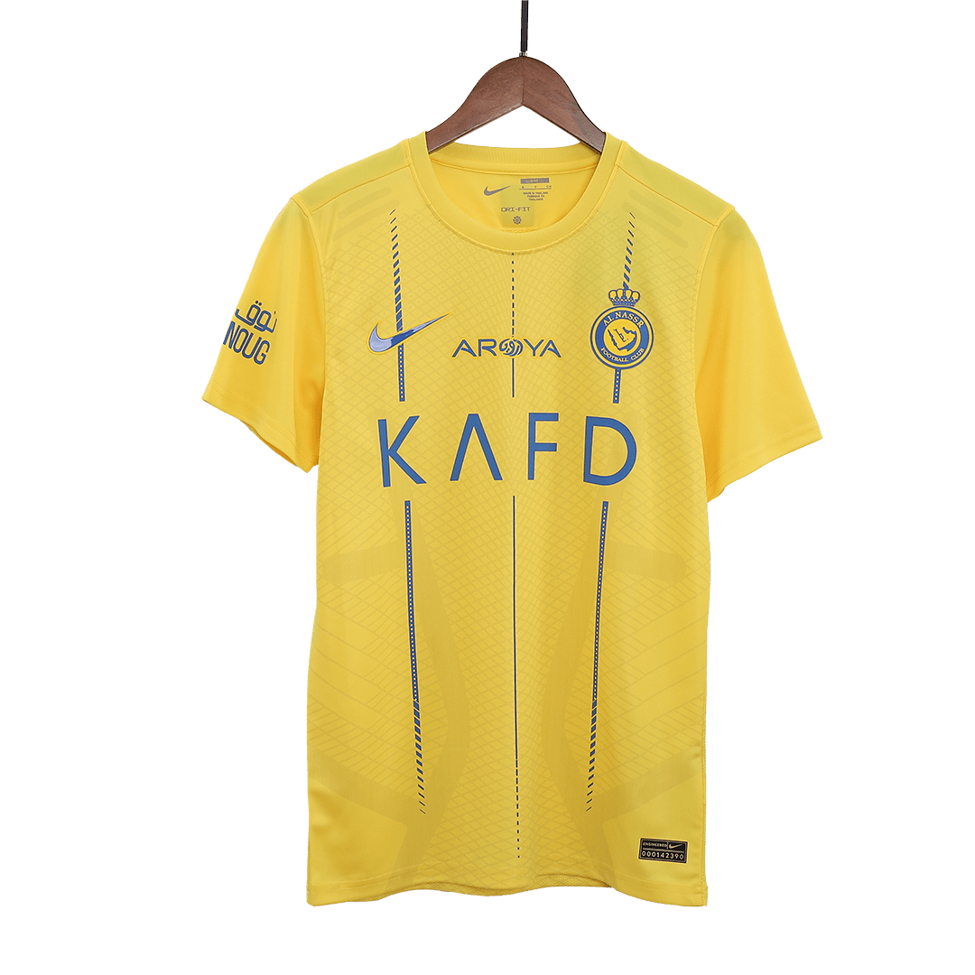 Al Nassr Home Soccer Jersey 2023/24 - Image 2