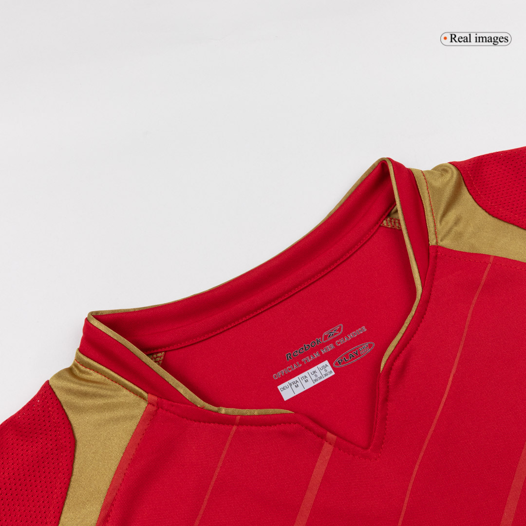 Retro 2005/06 Liverpool Home Soccer Jersey - Image 3
