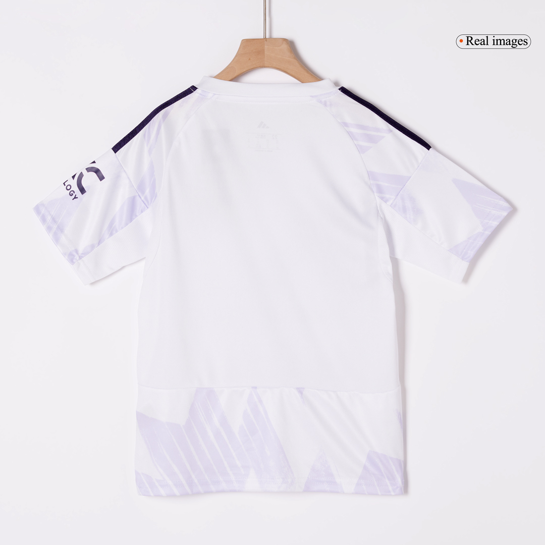 Kid's Manchester United Away Soccer Jersey Kit(Jersey+Shorts+Socks) 2025/26 - Image 4