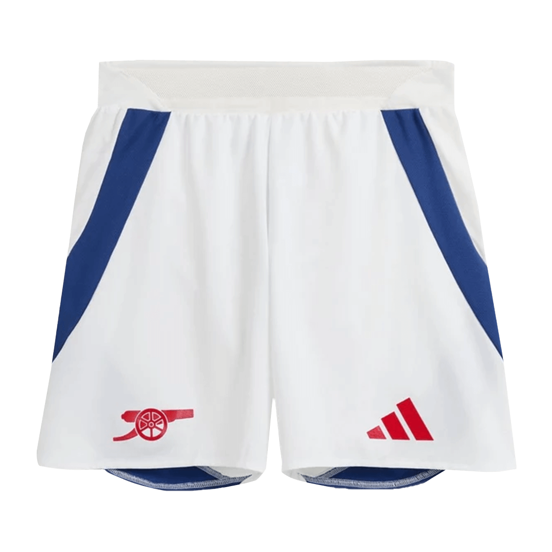 Arsenal Home Soccer Shorts 2024/25 Player Version