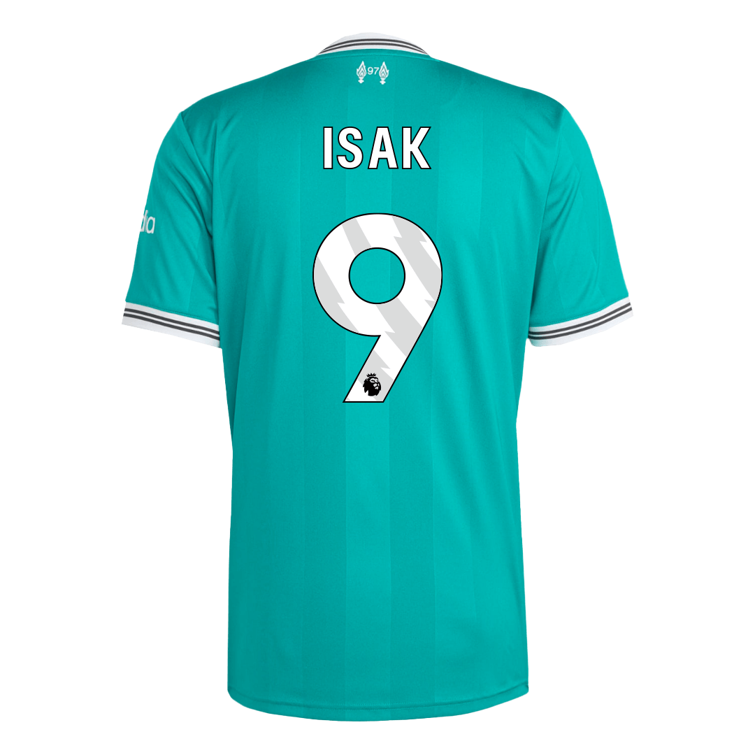 ISAK #9 Liverpool Third Away 2025/26 - Image 3