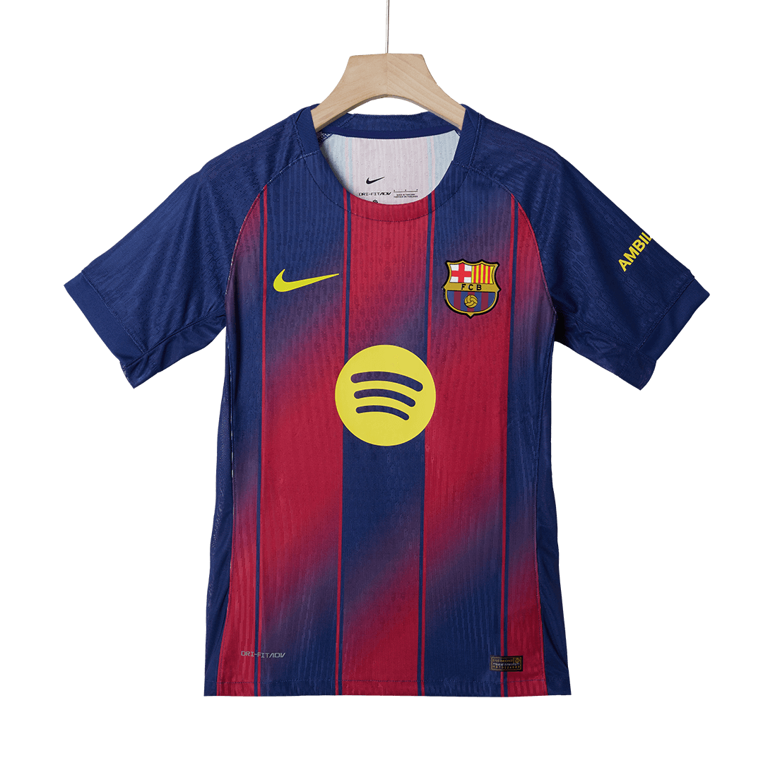 Barcelona Home Soccer Jersey 2025/26 Player Version - Image 5