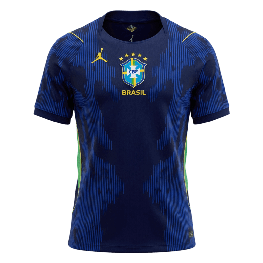 VINI JR. #7 Brazil Away Soccer Jersey 2026 - Image 4