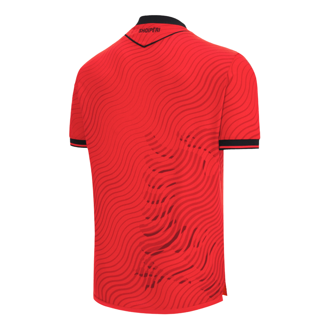 Albania Home Soccer Jersey 2026 - Image 2