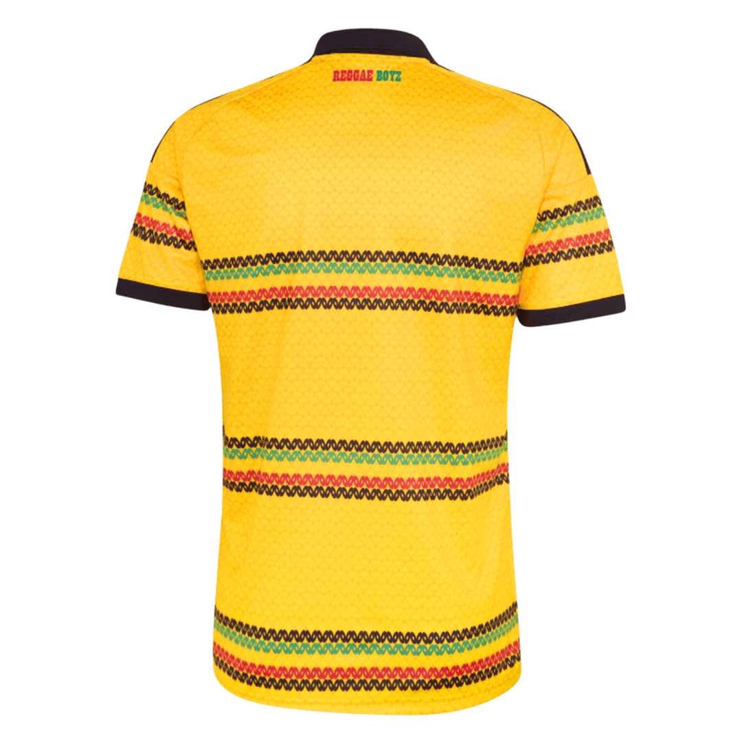 Jamaica Home Soccer Jersey 2026 - Image 2