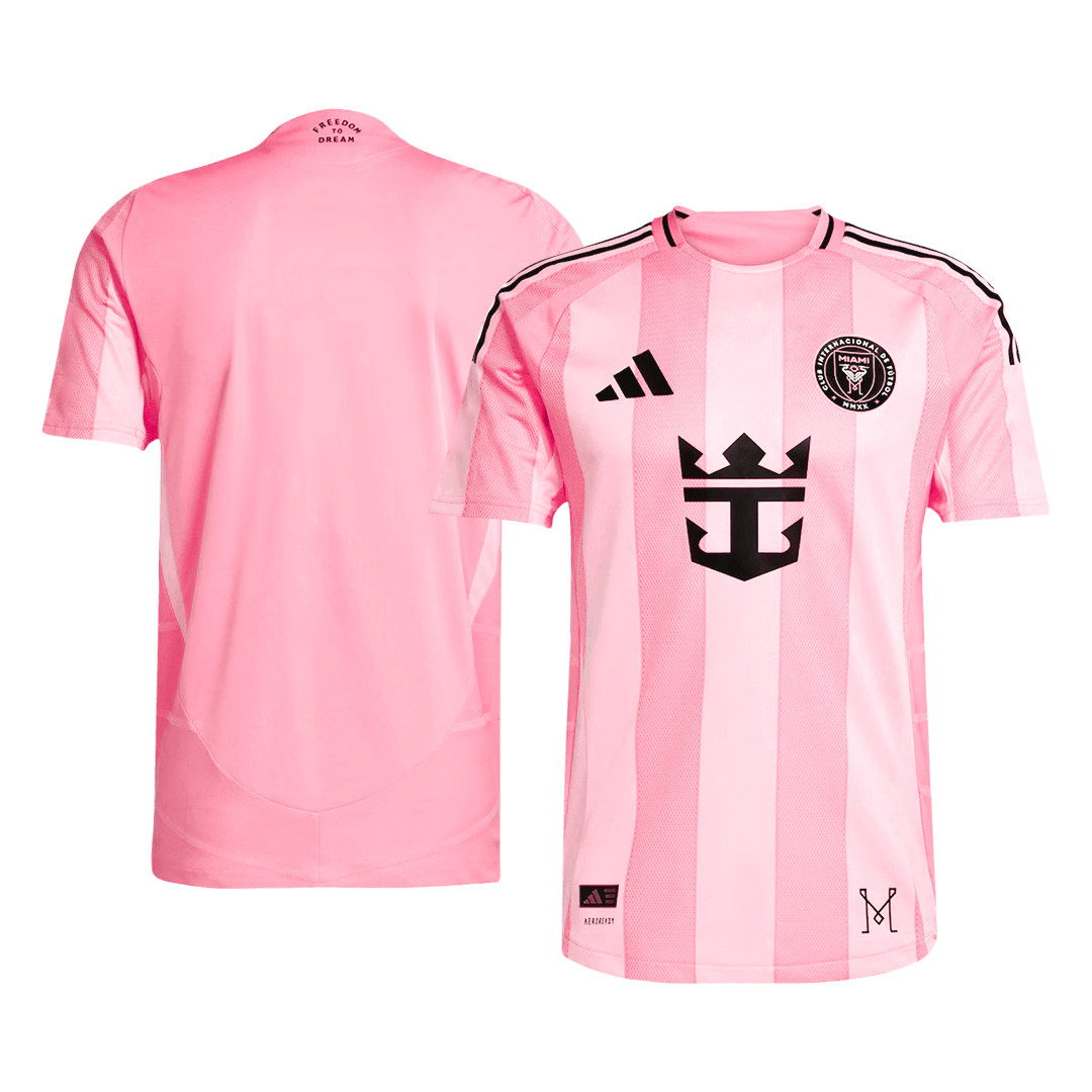 Authentic Inter Miami CF Home Soccer Jersey 2025 - Image 3