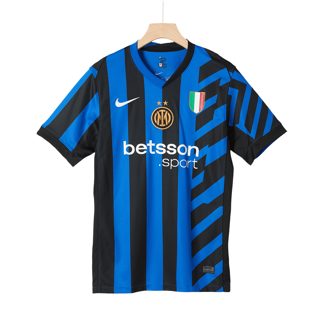 Inter Milan Home Soccer Jersey 2024/25 - Image 5